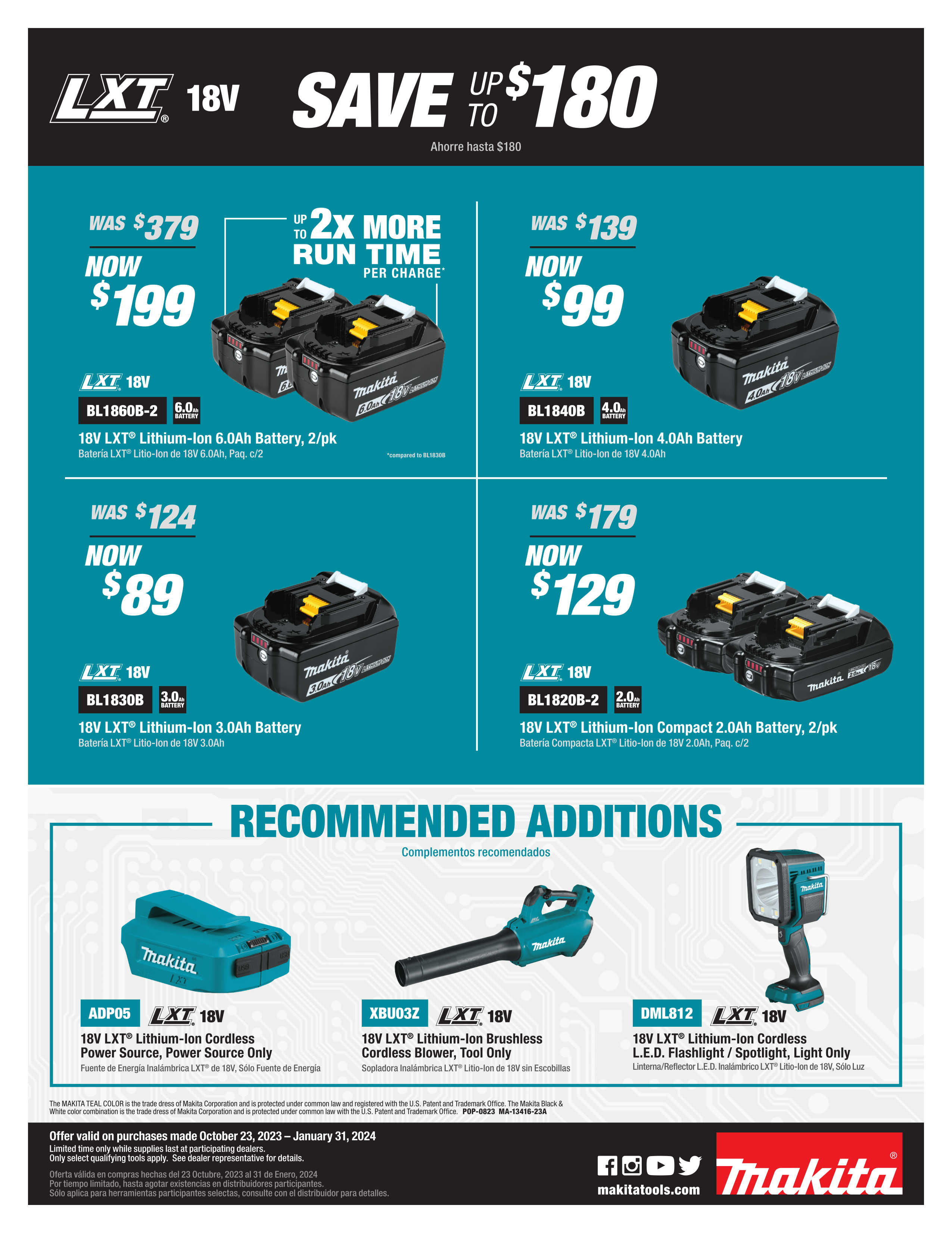 4makita Promotions Us, Bobcat Of Central Oregon